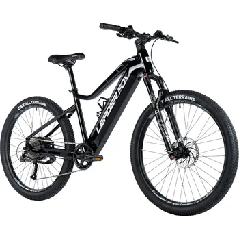 Elektrokolo Horské (MTB) elektrokolo LEADER FOX ARIMO 27,5", model 2024-2,&nbsp; baterie 20Ah/720Wh, černá