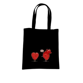 Bastard Srdeční záležitost taška Black