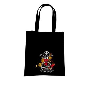 Bastard Pirát silnic taška Black