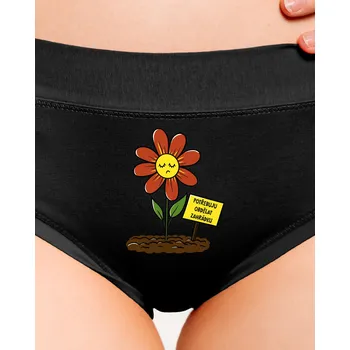 Souprava dámského spodního prádla Bastard Obdělat zahrádku dámské kalhotky Black