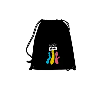 Sportovní vak Bastard Příběh hraček vak Black