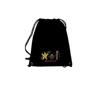 Sportovní vak Bastard Okořeňme to vak Black