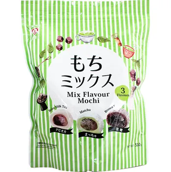 Rýže Tokimeki Mix Mochi Boba Matcha Brown Sugar 510g