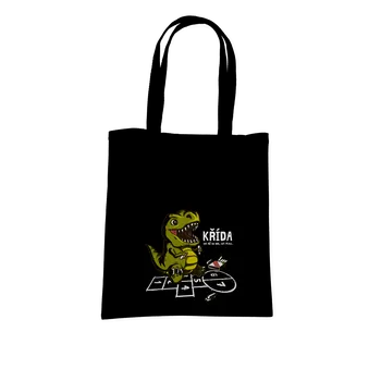 Nákupní taška Bastard Křída taška Black