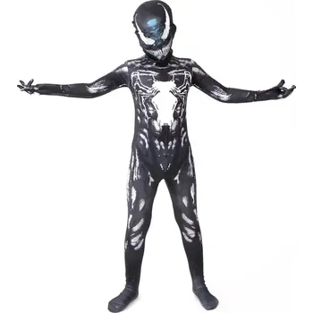 Karnevalový kostým Kostým Venom pro děti M