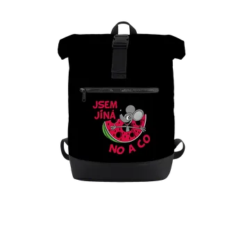 Městský batoh Bastard Jsem jiná batoh Black