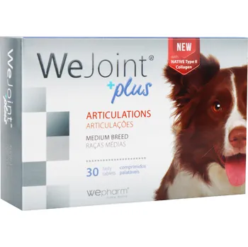 WePharm - Veterinaria, S.A. WeJoint Plus střední plemeno 30tbl