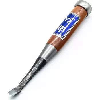 Dláto Japonské kulaté řezbářské dláto YOSHIHIRO Tataki Marusukui – 9 mm