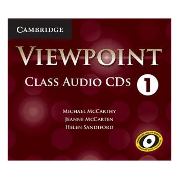 Anglický jazyk Viewpoint Level 1 Class Audio CDs (4) – Michael McCarthyJeanne McCartenHelen Sandiford (EN)