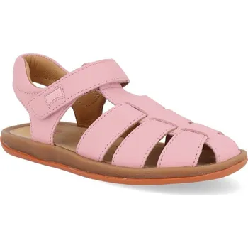 Dívčí sandály Dětské sandály Camper - Sella Oona/Bicho Ry Abeja-Rusty Medium Pink růžové Velikost: 36