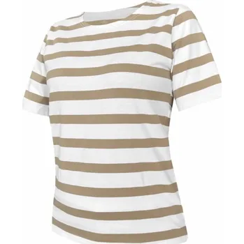 Dámské tričko Dámské tričko, krátký rukáv KEVUTA 802 proužek S