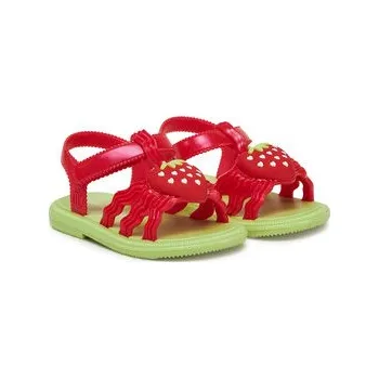 Dámská obuv Sandály Melissa Hip Sandal 35957 Červená 22_23