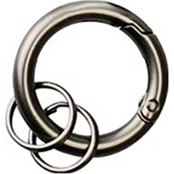 Basi klíčenka 0006-0155 4026434178838 šedá (matná), černá 10 ks