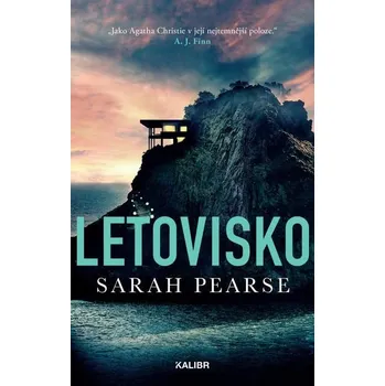 Kniha Letovisko [E-kniha] - Sarah Pearse