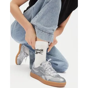 Dámská obuv Sneakersy Reebok REEBOK SMASH EDGE 100216233 Stříbrná 35