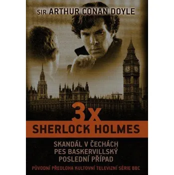 Kniha 3 x Sherlock Holmes [E-kniha] - Doyle Arthur Conan