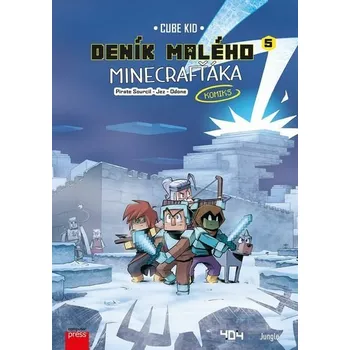 Kniha Deník malého Minecrafťáka: komiks 5 [E-kniha] - Cube Kid
