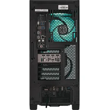 Stolní počítač Actina 5901443416456 PC AMD Ryzen™ 7 9800X3D 32 GB DDR5-SDRAM 1 TB SSD NVIDIA GeForce RTX 5070 Ti Midi Tower Černá
