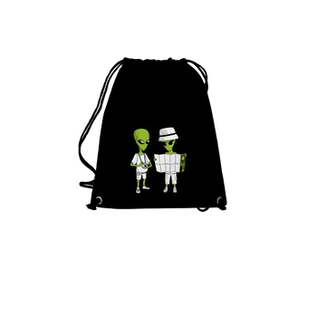 Sportovní vak Bastard Mimozemšťané vak Black