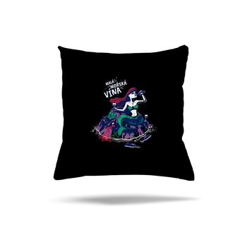 Polštář Bastard Malá mořská vína polštář Black