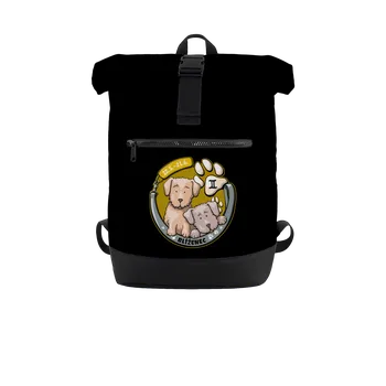 Městský batoh Bastard Psí horoskop: Blíženci batoh Black