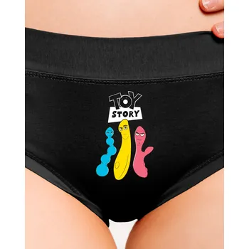 Souprava dámského spodního prádla Bastard Příběh hraček dámské kalhotky Black