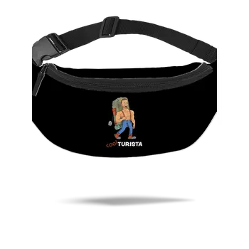 Ledvinka Bastard Cool turista ledvinka Black