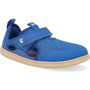 Dívčí sandály Barefoot dětské sandály Be Lenka - Zest Blue modré Velikost: 28