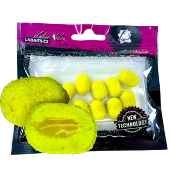 Boilies Nástraha LK Baits Nutrigo Wafters 14mm Mango/Pepermint