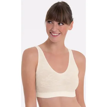 Podprsenka Essential Lace pooperační braletka s pěnovou výztuží 4700X crystal - Anita Care 612 crystal L