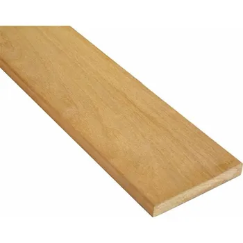 Venkovní dlažba Exotická terasová prkna GARAPA 21x145x3355 mm - Profil Hladká/Hladká | Zlatavě medový odstín