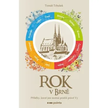 Kniha Rok v Brně [E-kniha] - Trbušek Tomáš