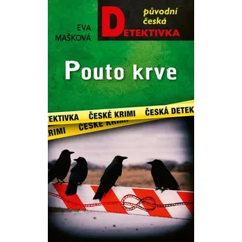 Kniha Pouto krve [E-kniha] - Eva Mašková