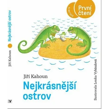 Kniha Nejkrásnější ostrov [E-kniha] - Jiří Kahoun