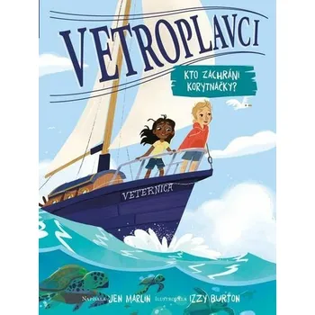 Kniha Kto zachráni korytnačky? [E-kniha] - Jen Marlin