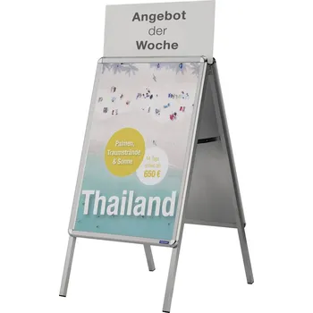 magnetoplan 00015 zákaznický stojan (š x v) 465 mm x 642 mm