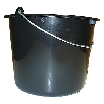 kbelík Plastový kbelík s kovovou ručkou10l