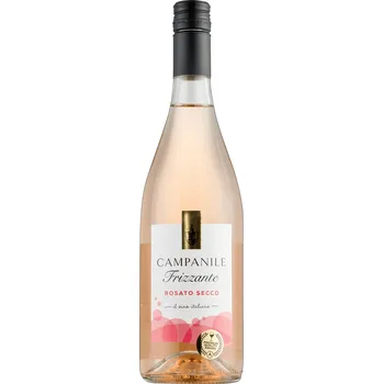 Víno Campanile Frizzante Rosato Secco 11% 0,75l