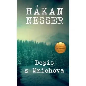 Kniha Dopis z Mnichova [E-kniha] - Hakan Nesser