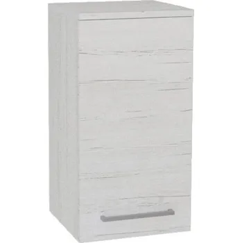 Koupelnový nábytek Mereo Mereo, Bino koupelnová skříňka horní 63 cm, pravá, Multidecor, CN696PINO