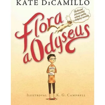 Kniha Flóra a Odyseus [E-kniha] - Kate DiCamillo