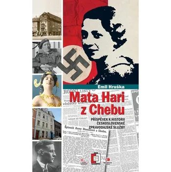 Kniha Mata Hari z Chebu [E-kniha] - Hruška Emil