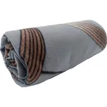 Šedá fleecová deka 150x200 cm Gold Ribbon – JAHU collections ID_1770692