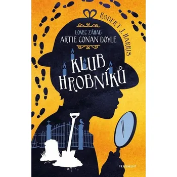 Kniha Lovec záhad Artie Conan Doyle – Klub hrobníků [E-kniha] - Robert J. Harris