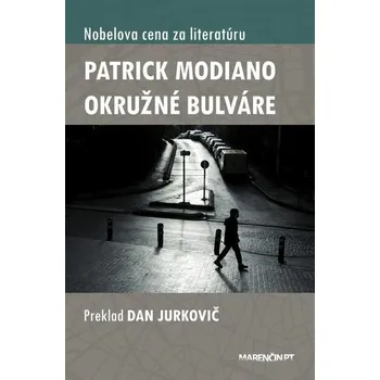 Kniha Okružné bulváre [E-kniha] - Patrick Modiano