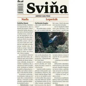 Kniha Sviňa [E-kniha] - Arpád Soltész
