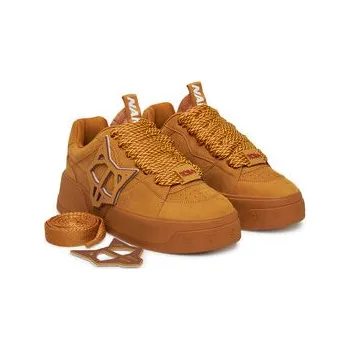 Pánské tenisky Sneakersy Naked Wolfe Kosa Hnědá 45