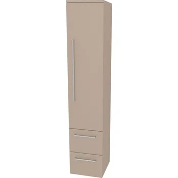 Koupelnový nábytek Mereo Mereo, Bino, koupelnová skříňka vysoká 163 cm, pravá, Multidecor, CN698SEKA