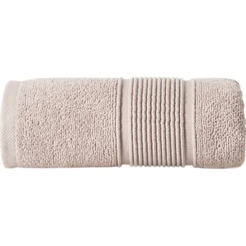 Ručník Kávově hnědý bavlněný ručník NAOMI 50x90 cm