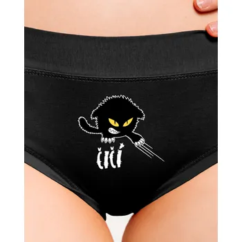 Souprava dámského spodního prádla Bastard Čičina dámské kalhotky Black